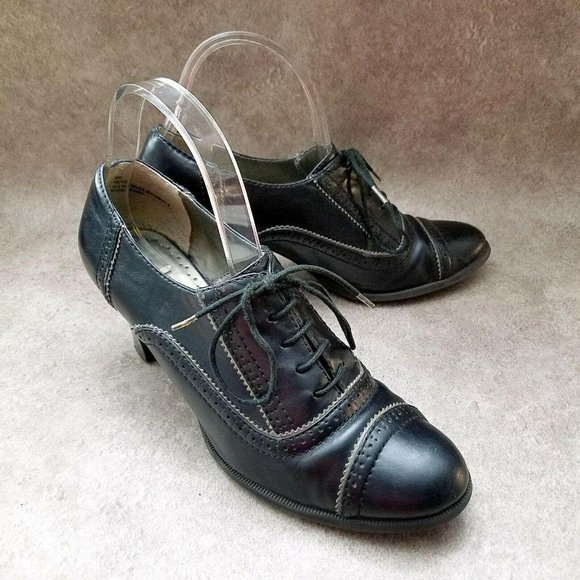 Relativity Womens Henry  Sz 9 M Black  Lace Up Oxf - Picture 5 of 9